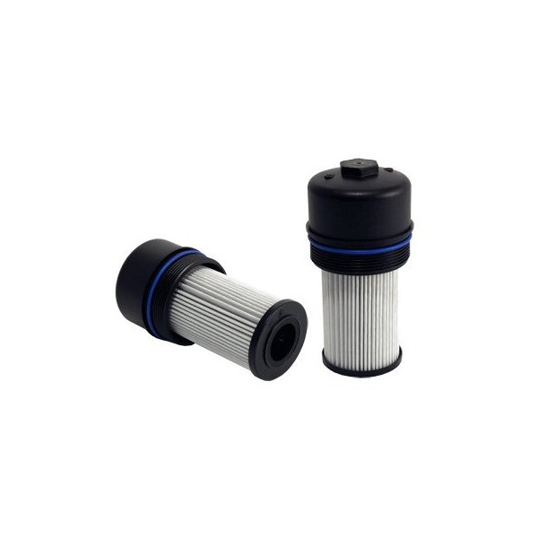 Wix Filters Cartridge Style, Synthetic Wire Backed Media, Without Anti